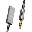 Cablu USB la port Jack 3.5mm Mcdodo Audio Black (bluetooth , 1.7m)