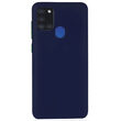 Husa Samsung Galaxy A21s Lemontti Solid Silicone Bleumarin