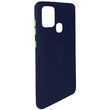 Husa Samsung Galaxy A21s Lemontti Solid Silicone Bleumarin