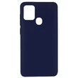 Husa Samsung Galaxy A21s Lemontti Solid Silicone Bleumarin