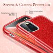 Husa iPhone 11 Pro Esr Makeup Serie Bling Glitter Red