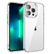 Husa iPhone 13 Pro Lemontti Silicon Transparent