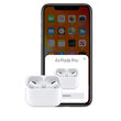 Casti Original cu True Wireless Charging Case Apple Airpods Pro White
