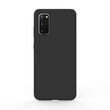 Husa Samsung Galaxy S20 Lemontti Liquid Silicon Black