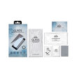 Folie iPhone 11 Pro / XS / X Eiger Sticla 3D Edge to Edge Clear Black (0.33mm, 9H, perfect fit, curv