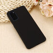 Husa Samsung Galaxy S20 Lemontti Silicon Silky Negru