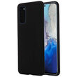 Husa Samsung Galaxy S20 Lemontti Silicon Silky Negru