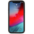 Husa iPhone 12 Pro Max BMW Signature Logo Imprint Negru