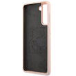 Husa Samsung Galaxy S21 Plus G996 Karl Lagerfeld Silicon Ikonik Roz
