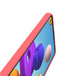 Husa Samsung Galaxy A21s Lemontti Silicon Soft Slim Santa Red