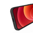 Husa iPhone 12 Mini Lemontti Liquid Silicon Black