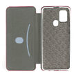 Husa Samsung Galaxy A21s Lemontti Book Elegant Wine