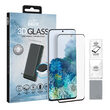 Folie Samsung Galaxy S20 Eiger Sticla 3D Case Friendly Clear Black