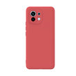 Husa Xiaomi Mi 11 Lemontti Silicon Soft Slim Santa Red