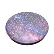 Suport Stand Adeziv Popsocket PopGrip Premium pentru telefon, Glitter Nebula