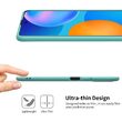 Husa Huawei P Smart 2021 Lemontti Silicon Silky Rosu