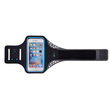 Husa Universal Devia Armband Easy Go Black (pentru smartphone de pana in 4.7 inch)