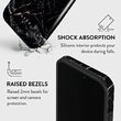 Husa iPhone 14 Pro Max Burga Dual Layer Rose Gold Marble