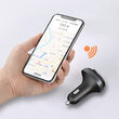 Mcdodo Modulator Bluetooth Dual USB FM Black