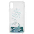 Carcasa iPhone XS / X Lemontti Liquid Sand Be A Mermaid And Make Waves