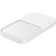 Incarcator Original Duo Pad Samsung Wireless 15W cu incarcare rapida Alb