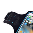 Husa Universal Devia Armband Easy Go Black (pentru smartphone de pana in 4.7 inch)