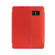 Husa Samsung Galaxy Note 8 Meleovo Smart Flip Red (spate mat perlat si fata cu aspect metalic)