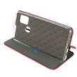 Husa Samsung Galaxy A21s Lemontti Book Elegant Wine