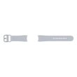 Curea smartwatch Samsung Sport Band pentru Galaxy Watch4 20mm M/L, Silver
