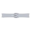 Curea smartwatch Samsung Sport Band pentru Galaxy Watch4 20mm M/L, Silver