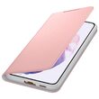 Husa Originalal Samsung Galaxy S21 Plus Smart LED View Cover Pink