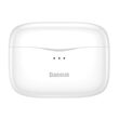 Casti TRUE Wireless Baseus Simu S2 Bluetooth 5.0 White