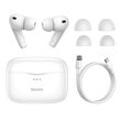 Casti TRUE Wireless Baseus Simu S2 Bluetooth 5.0 White