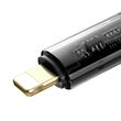 Cablu Mcdodo Amber Series Fast Charging Lightning, 1.2m Black