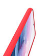Husa Samsung Galaxy S21 Lemontti Liquid Silicon Red