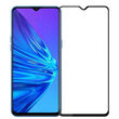Folie Oppo A15 Devia Frame Sticla Full Fit Black