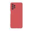 Husa Samsung Galaxy A32 5G Lemontti Silicon Soft Slim Santa Red