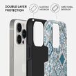 Husa iPhone 14 Pro Max Burga Dual Layer Tropical Oasis