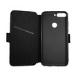 Husa Huawei Y7 Prime 2018 Lemontti Book Elegant Negru