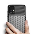 Husa Samsung Galaxy A21s Lemontti Thunder Negru