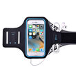 Husa Universal Devia Armband Easy Go Black (pentru smartphone de pana in 4.7 inch)
