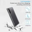 Husa Huawei P Smart 2021 Lemontti Silicon Transparent