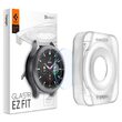Folie Sticla Samsung Galaxy Watch 4 Clasic 42 mm Spigen 2buc/pachet ( sistem de aplicare inclus)