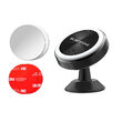 Suport Auto Borofone BH5 Platinum Magnetic Negru cu prindere de bord