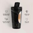 Burga Cana Termos Inox Black Marble, 470ml