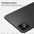 Husa iPhone 12 Pro Max Mofi Frosted Ultra Thin Red
