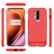 Husa OnePlus 8 Pro Enkay Carbon Fiber Red