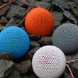 Boxa Portabila Boompods Rokpod White (waterproof, shockproof, wireless)