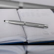 Stylus Xenic 3 in 1 Silver multifunctional, pix, touch si power bank