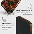 Husa iPhone 14 Burga Dual Layer Morning Commute